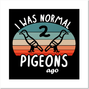 Normal Pigeon Post Carrier Pigeon Hobby Merch Gift Posters and Art